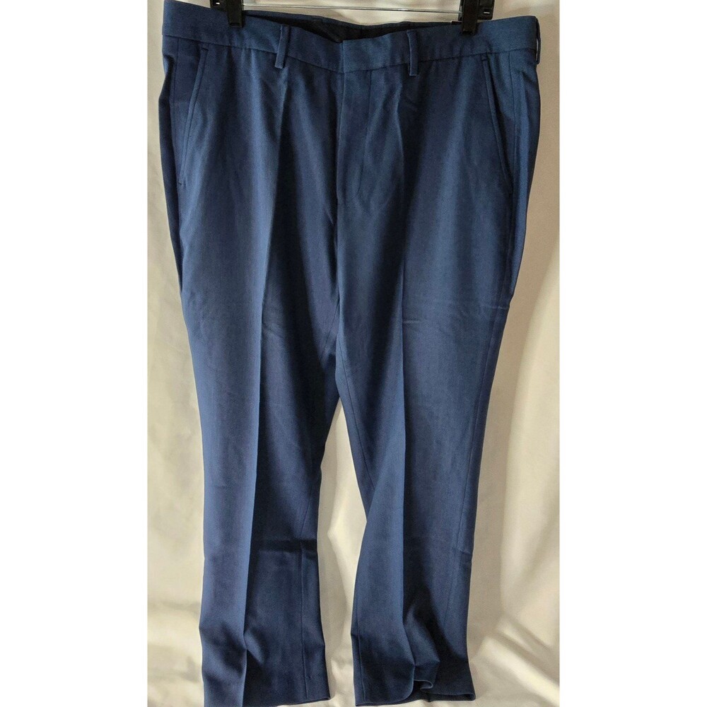 Nautica Travel Wear Blue Pants 38x30 NWT